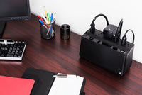 APC UPS 450VA Battery Backup Surge Protector, BN450M Backup Battery Power Supply, 6 Outlets