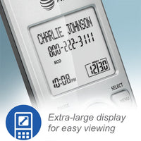 AT&T EL52219 2 Handset Answering System