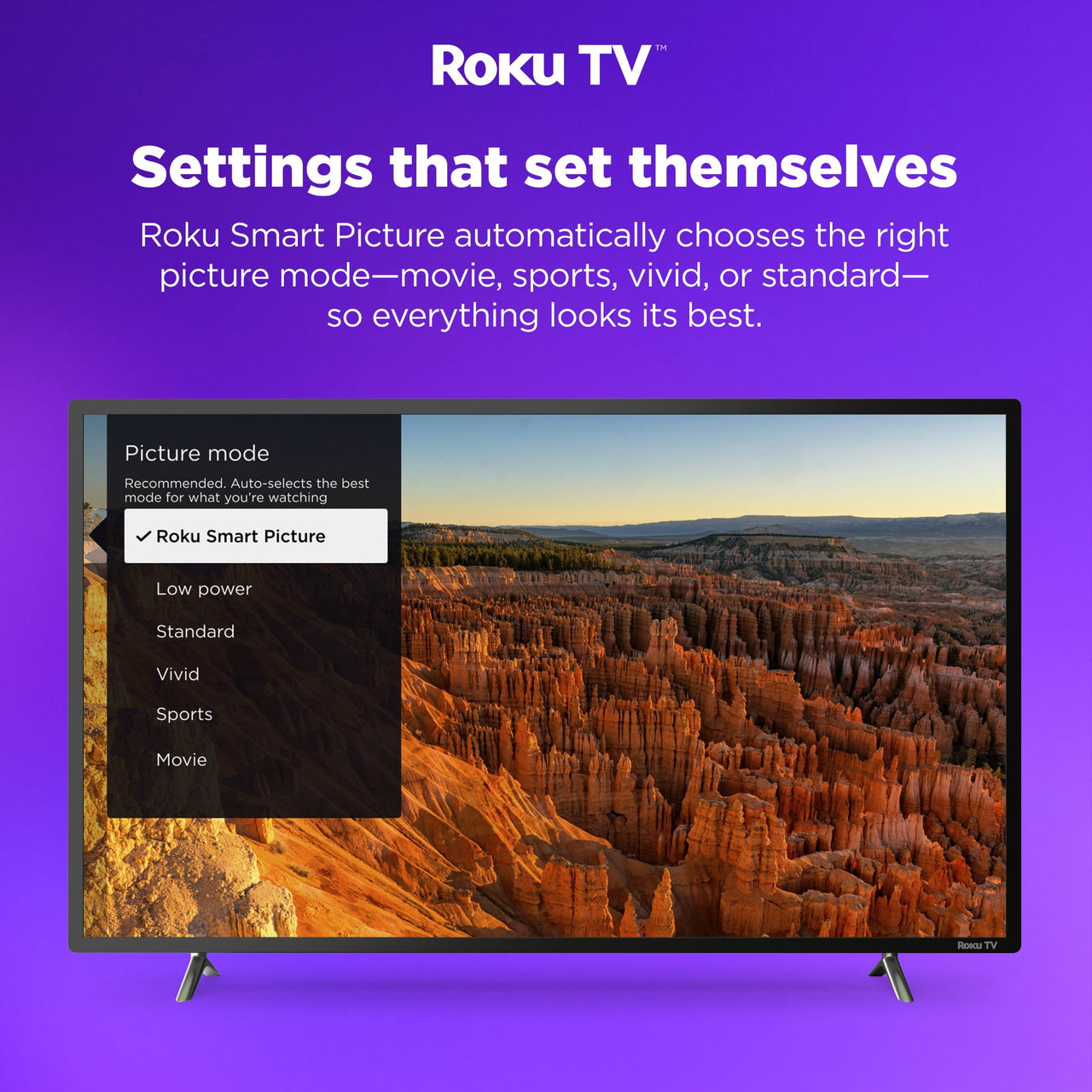 Hisense 58" Class 4K UHD LED LCD Roku Smart TV HDR R6 Series 58R6E3