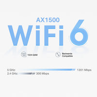 TP-Link Wi-Fi 6 Mesh Router Replacement System | 3- AX1500 Mesh Routers | Coverage up to 5,600 Sq. ft. | Parental Controls | Connect up to 120 Devices | TP-Link Deco W4500