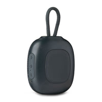 onn Mini Rugged Speaker with Bluetooth Wireless Technology, Gray