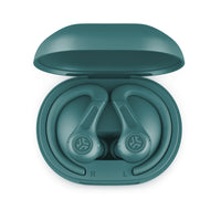 JLab JBuds Sport ANC 4 True Wireless Earbuds, Teal, Hybrid ANC, Touch Controls, Multipoint, App Customization