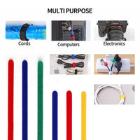onn. Cable/Cord Management Ties, 50 Pieces
