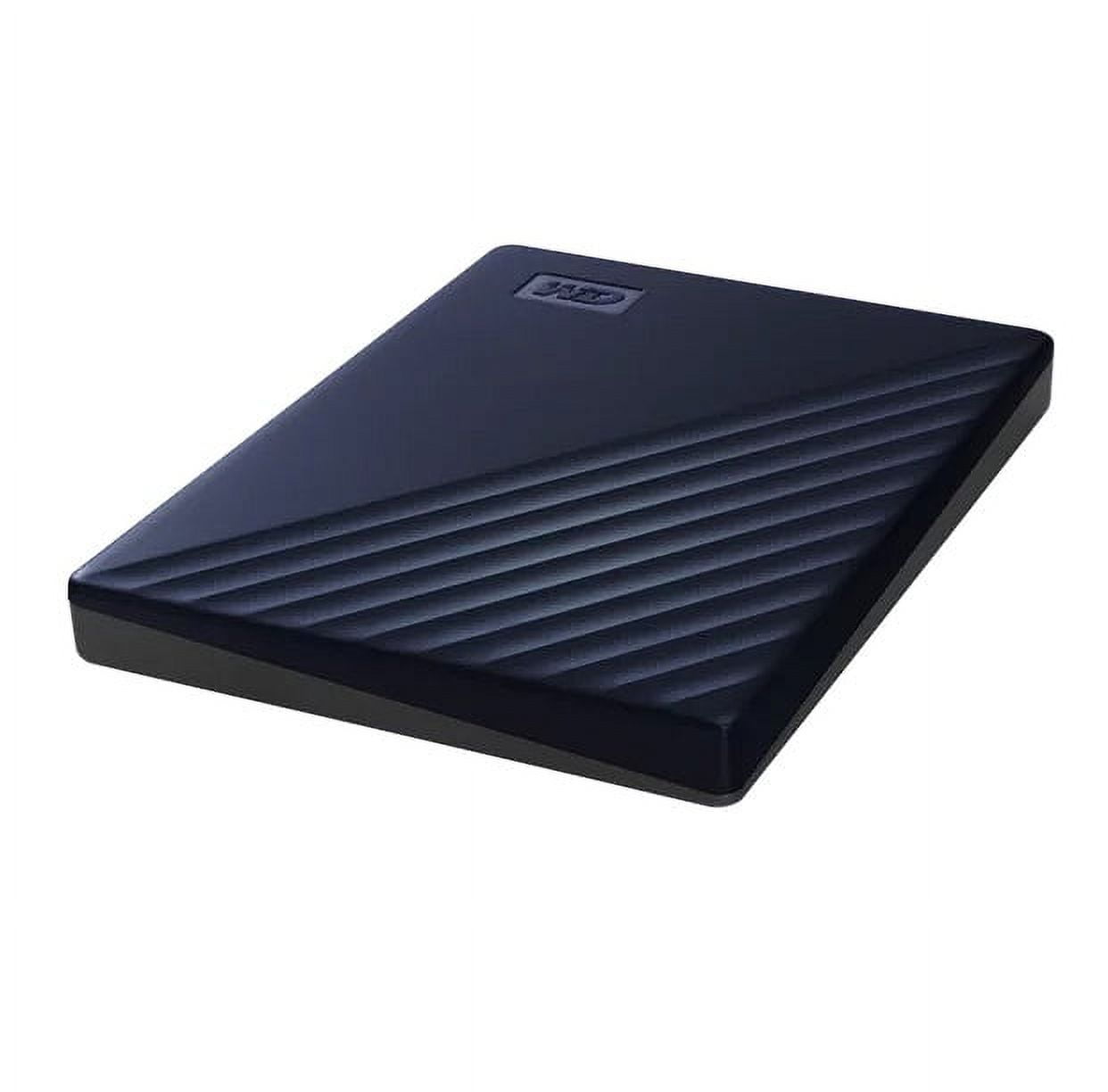 WD 2TB Drive for Chromebook USB 3.2 Gen 1, 2.5" Portable External Hard Drive HDD - WDBB7B0020BBL-WEWM