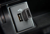 Scosche Strikeline Adapter Kit USB-C to USB-A & Type-C Converter 2-pk CAAKIT-RP Black