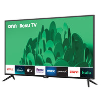 onn 43” Class 4K UHD Roku Smart Television, 100012584