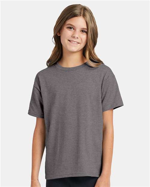 Hanes - Youth EcoSmart® T-Shirt - 5370