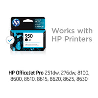 HP - Hp 950, (cn049an) Black Original Ink Cartridge