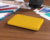 Toshiba Canvio Advance Plus Portable External Hard Drive 2TB - Honey