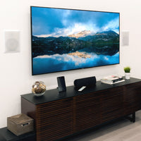 General Electric Flat Panel Indoor HDTV Antenna, 40-mile Range, VHF 1080P 4K, Black, 48283