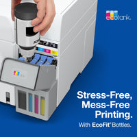 Epson 502 EcoTank Ink Ultra-high Capacity Bottle Color Combo Pack Works with ET-2750, ET-2850, ET-2980, ET-2988, ET-3750, ET-3760, ET-3850, ET-4850, and other select EcoTank models