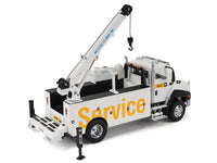 CAT Caterpillar CT660 Auto-Crane Titan 85 Truck with Miller EnPak White 