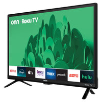 onn 24” Class 720P HD Roku Smart Television, 100012590