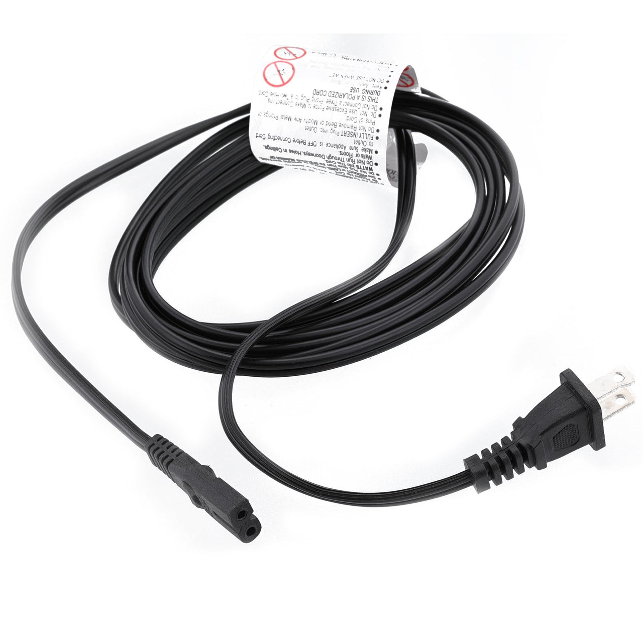 New Xtreme 10-ft Replacement Polarized Power Cord, Works with VIZIO, Hisense TVs, and Comcast