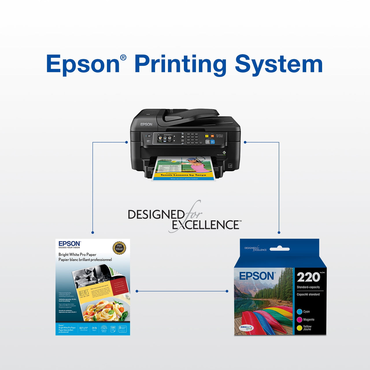 EPSON T220 DURABrite Ultra Genuine Ink High Capacity Black Cartridge