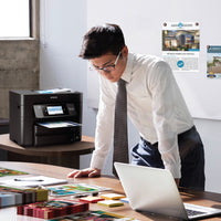 WorkForce Pro WF-4833 Wireless All-in-One Printer with Auto 2-Sided Print, 50-page ADF, 500-sheet Paper Capacity, and 4.3