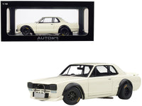 1972 Nissan Skyline GT-R (KPGC-10) Racing White 