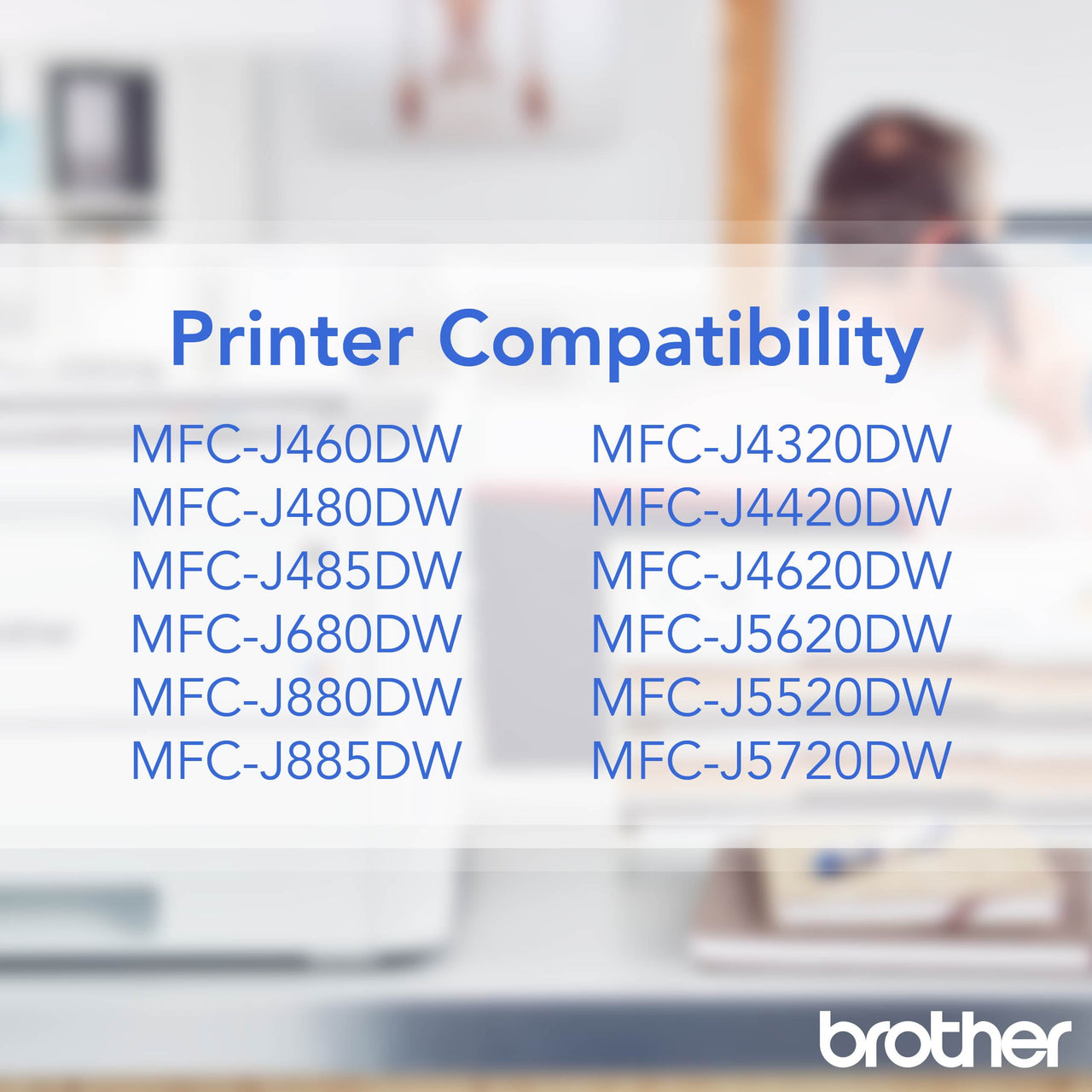 Brother Genuine LC2032PK High-yield Black Printer Ink Cartridges