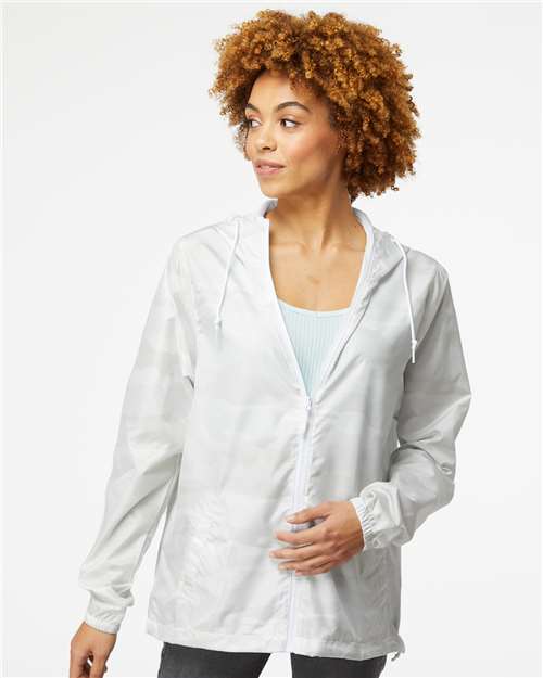 Independent Trading Co. - Men's Lightweight Windbreaker Full-Zip Jacket - EXP54LWZ