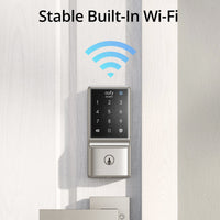 eufy Smart Lock C210 5-in-1 Keyless Entry Door Lock, Built-in Wi-Fi, No Bridge Required