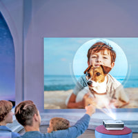 VANKYO Leisure 3 Pro Native 1080P Projector, Full HD 5G Wifi Projector with LCD Display