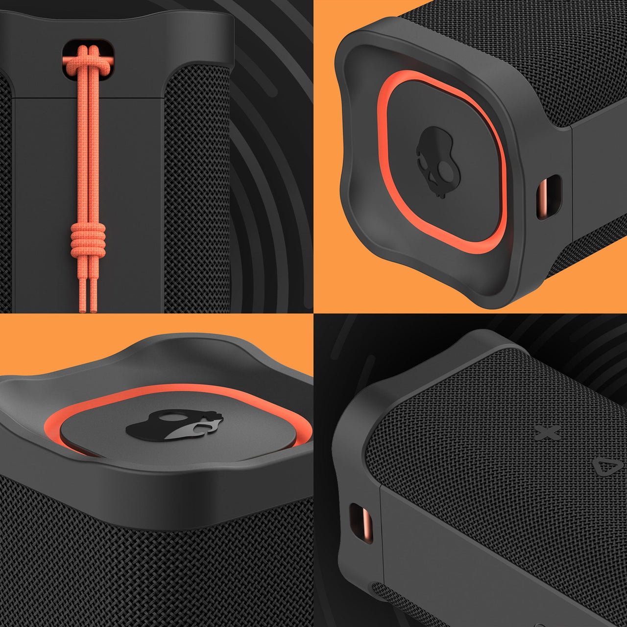 Skullcandy Terrain Large XT Compact Tough Wireless Speaker