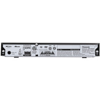 Panasonic Blu Ray DVD Player with Full HD Picture Quality and Hi-Res Dolby Digital Sound DMP-BD90P-K
