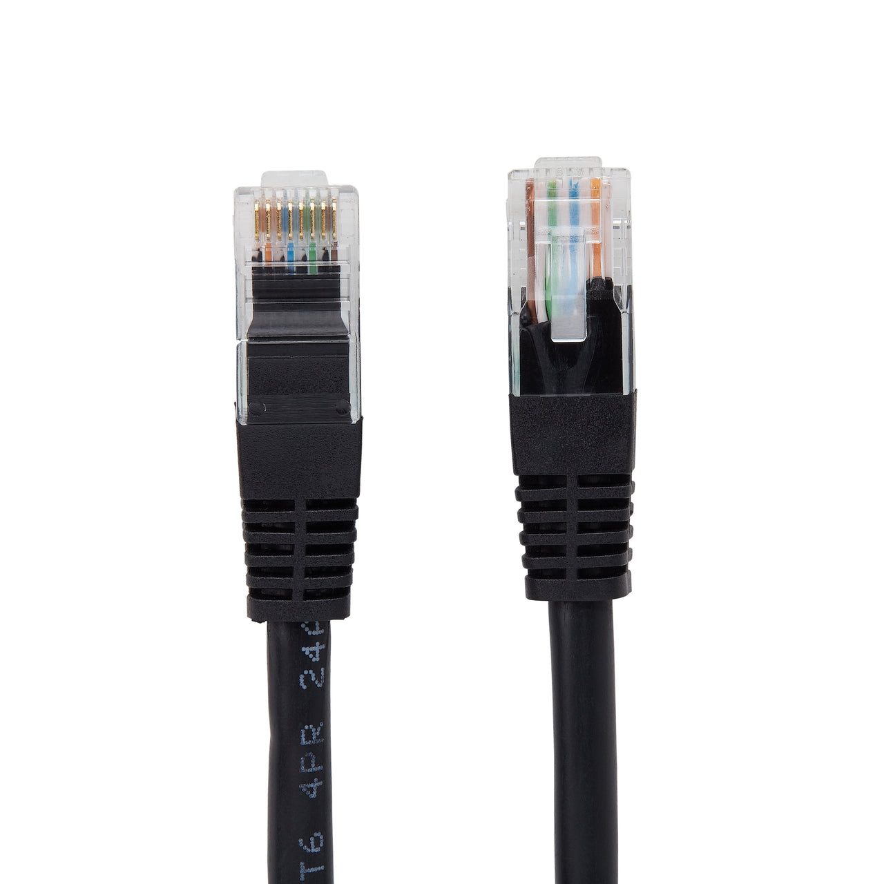 onn 14' CAT6 Networking Cable, Black