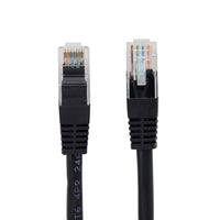 onn 14' CAT6 Networking Cable, Black