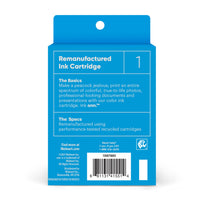 onn. 67XL HP High Yield Remanufactured Ink Cartridge, Tri-Color - Eco-Friendly