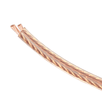 Monster Standard® Clear Coat Speaker Cable 100 Feet,Direct Connection
