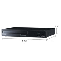Panasonic Blu Ray DVD Player with Full HD Picture Quality and Hi-Res Dolby Digital Sound DMP-BD90P-K