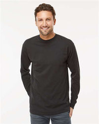 M&O - Unisex Gold Soft Touch Long Sleeve T-Shirt - 4820