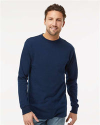 M&O - Unisex Gold Soft Touch Long Sleeve T-Shirt - 4820