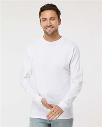 M&O - Unisex Gold Soft Touch Long Sleeve T-Shirt - 4820