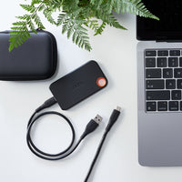 onn 500 GB Ultra-Fast External Portable Solid-State Drive