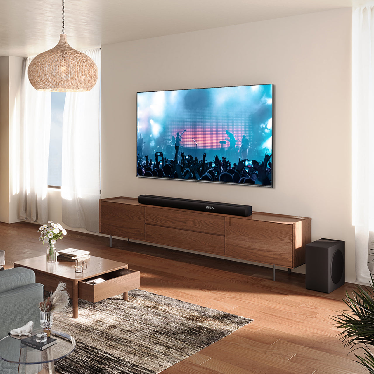 Hisense 3.1 Channel 380W Soundbar with Wireless Subwoofer* and Dolby Atmos (R632)