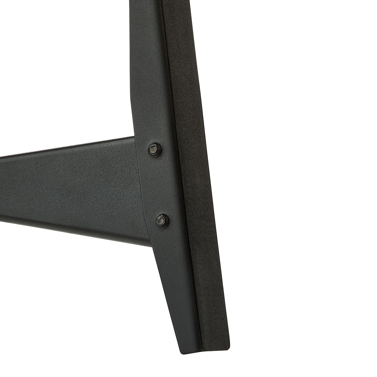 onn Tabletop TV Stand for 37" to 70" TVs, Holds up to 110 lbs, Black- Metal Legs for Tabletop