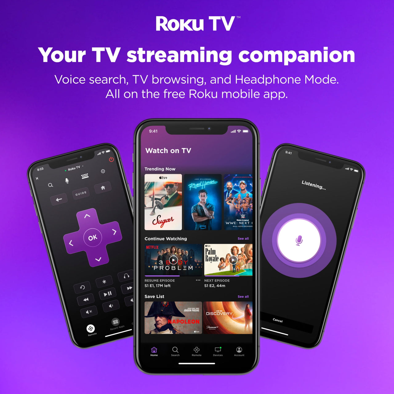 onn 43” Class 4K UHD Roku Smart Television, 100012584
