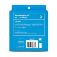 Remanufactured ONN HP 63 Black & Tri-Color Inkjet Cartridges 2-Pack
