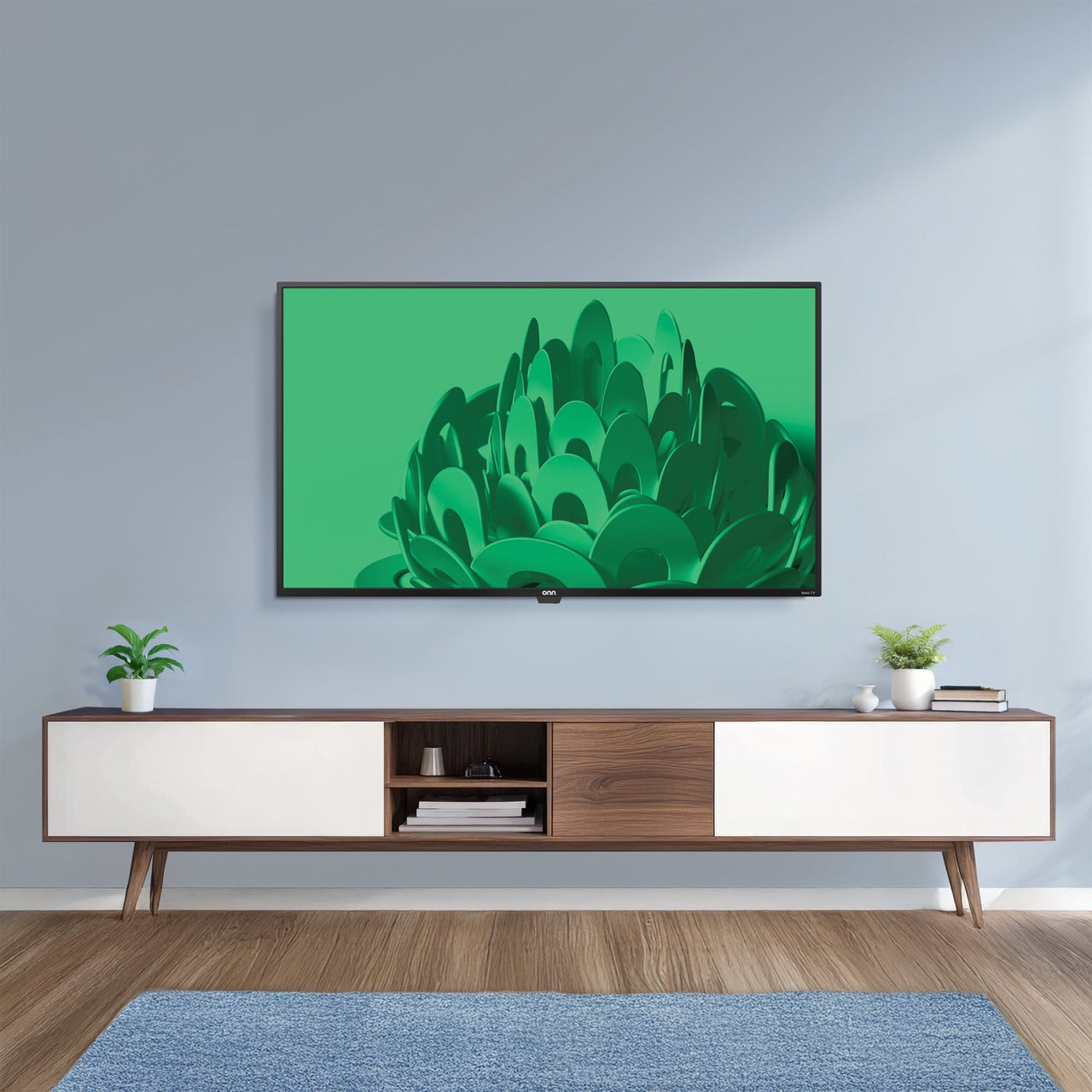 onn 43” Class 4K UHD Roku Smart Television, 100012584