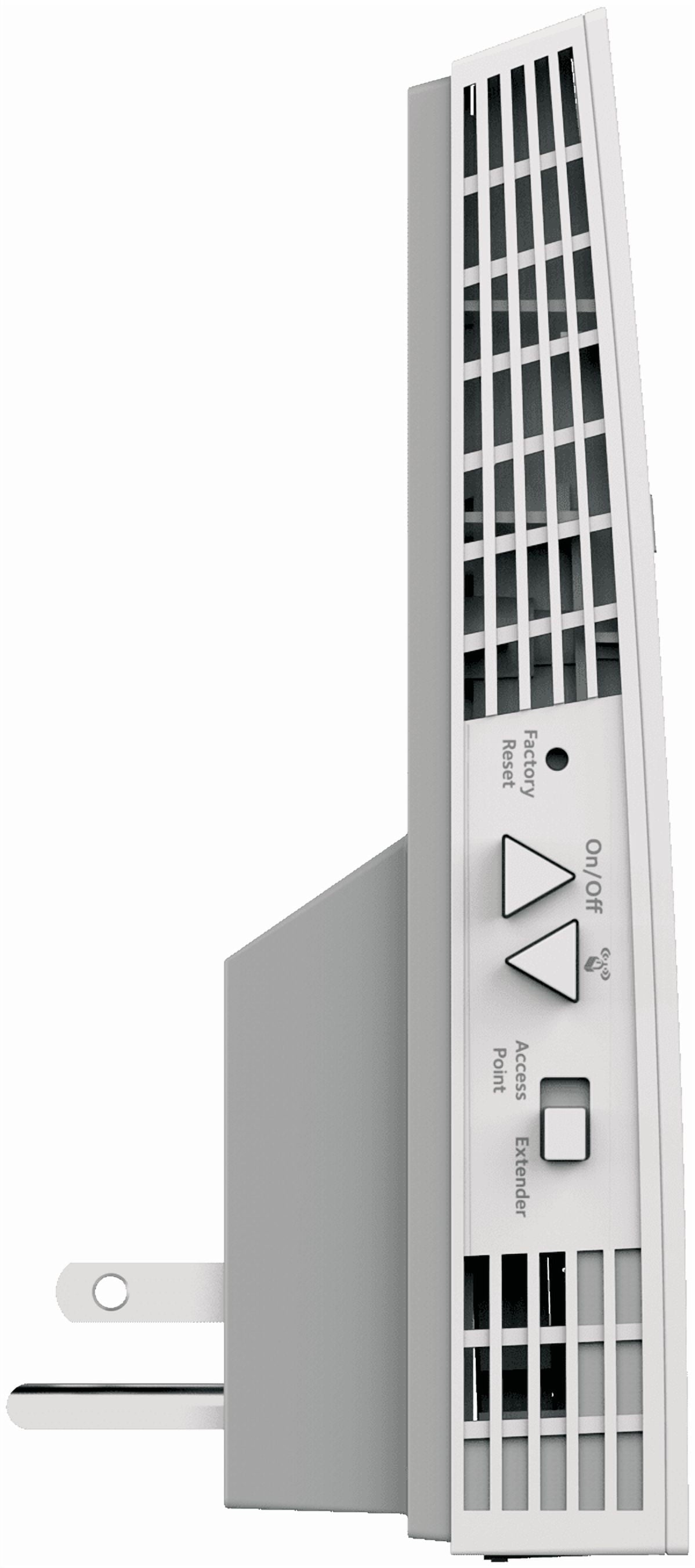 NETGEAR - EX6400 AC1900 WiFi Mesh Wall Plug Range Extender and Signal Booster