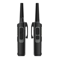Cobra RX685 Walkie Talkies Two-Way Radios (Pair), 40-mile Range and 60 Channels with 121 Privacy Codes - IP54 Waterproof & NOAA Weather Alerts