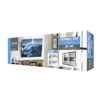 SANUS Vuepoint Extendable Tilt TV Wall Mount for 32