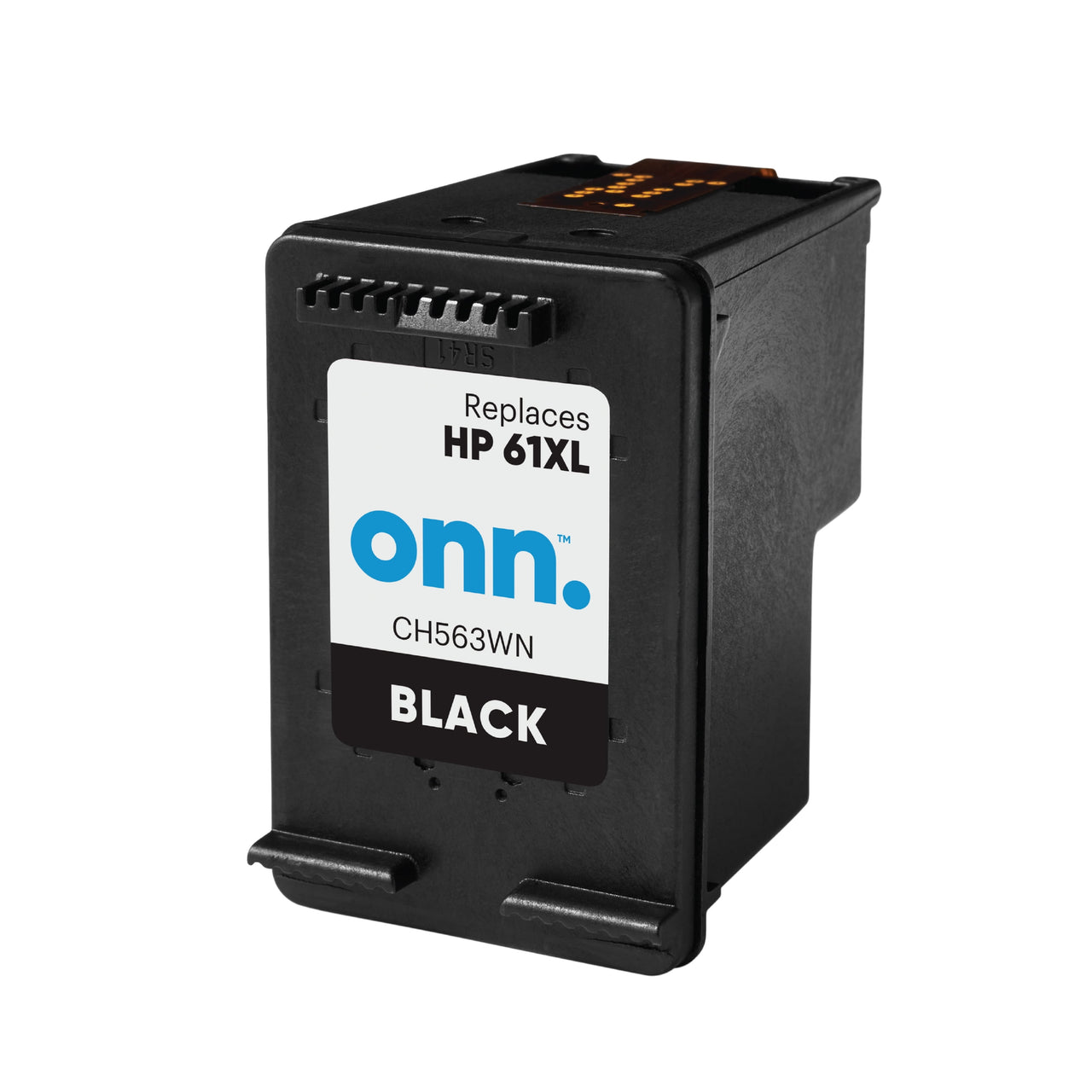 Remanufactured onn Ink Cartridge, HP 61XL Black