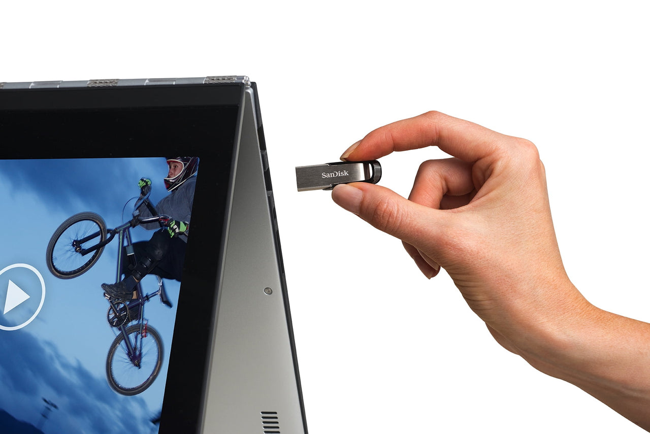 SanDisk 128GB Ultra Flair USB 3.0 Flash Drive - SDCZ73-128G-AW46