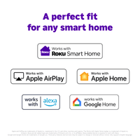 Roku Ultra | 4K/HDR10+/Dolby Vision & Atmos Streaming Device - Rechargeable Backlit Voice Remote – Free & Live TV