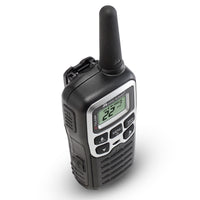 Midland  T51VP4 Two-Way Radios 2-Pk 28-mile 22-Channel, Black