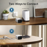 eufy SoloCam C210 (2-Pack) Wireless 2K Outdoor Camera, Local Storage and No Hidden Fees
