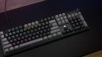 CORSAIR K70 CORE RGB USB Gaming Keyboard, Gray